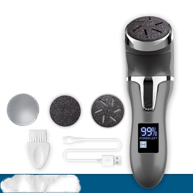 LCD Digital Display Electric Vacuum Cleaner Foot Scrubber Exfoliating Pedicure Beauty Supplies Gadgets LCD Digital Display Electric Vacuum Cleaner Foot Scrubber Exfoliating Pedicure Beauty Supplies Gadgets